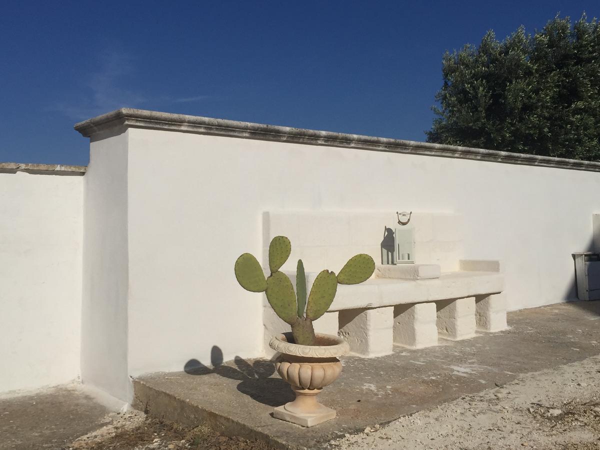 Masseria Rienzo Ostuni Exteriör bild
