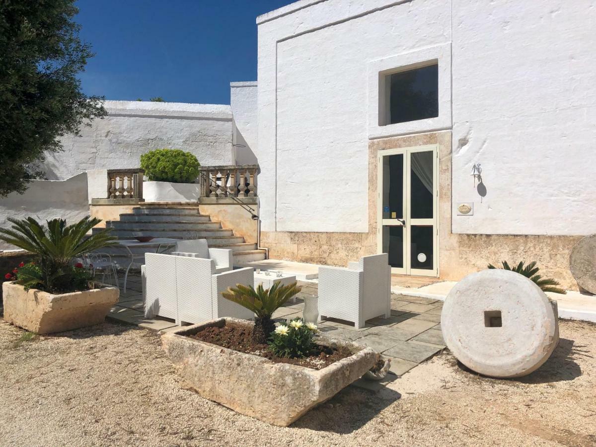 Masseria Rienzo Ostuni Exteriör bild